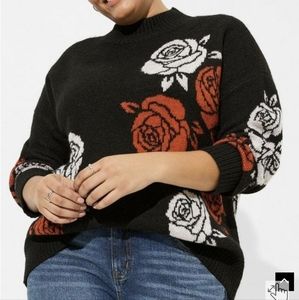 Torrid Brand Cashmere Sweater